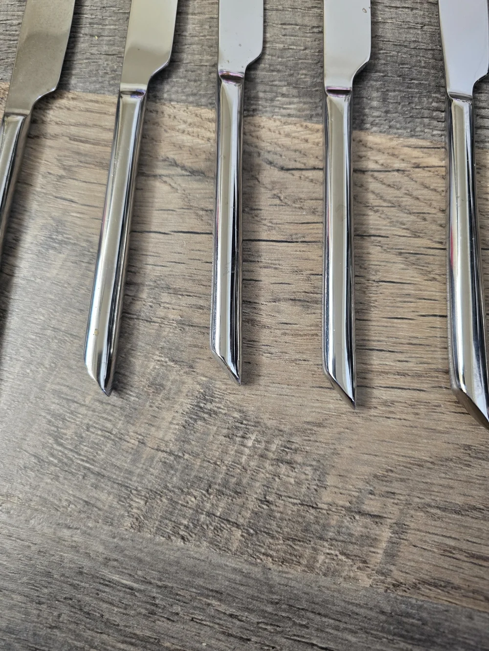Towle Living Wave Dinner Knife Set - 8 Pc